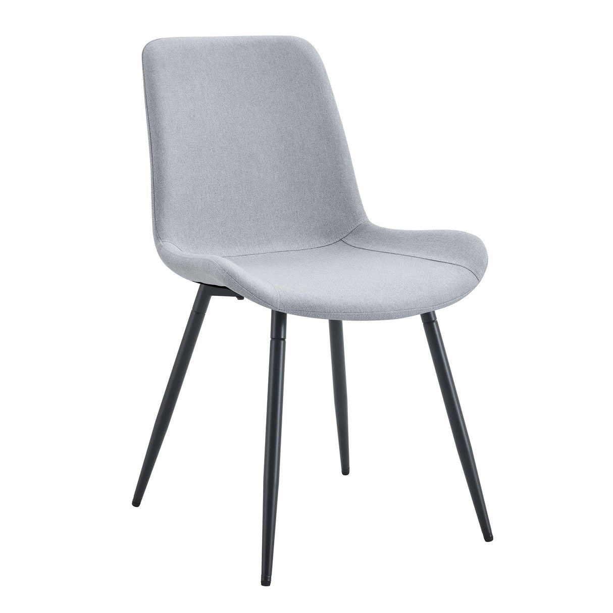 Modern Medieval Style Restaurant Cushioned Chairs With Suede Backrests