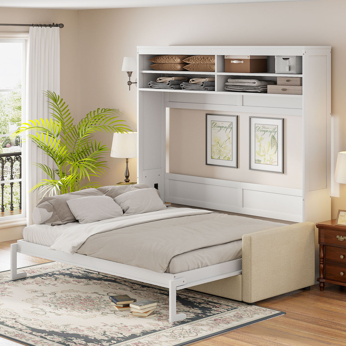 Murphy Wall Bed With Sofa