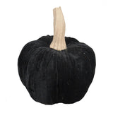 Velvet Pumpkin Large, For Holiday Halloween Decor
