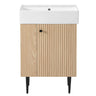 Bathroom Vanity, Combo Cabinet, Bathroom Storage Cabinet, Single Ceramic Sink