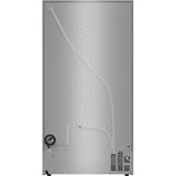 Whirlpool WRSF6536RZ 36" 28 cu. ft. Freestanding Side-by-Side Refrigerator in Stainless Steel
