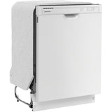 Amana ADFS2524RW 24" Full Console Dishwasher in White