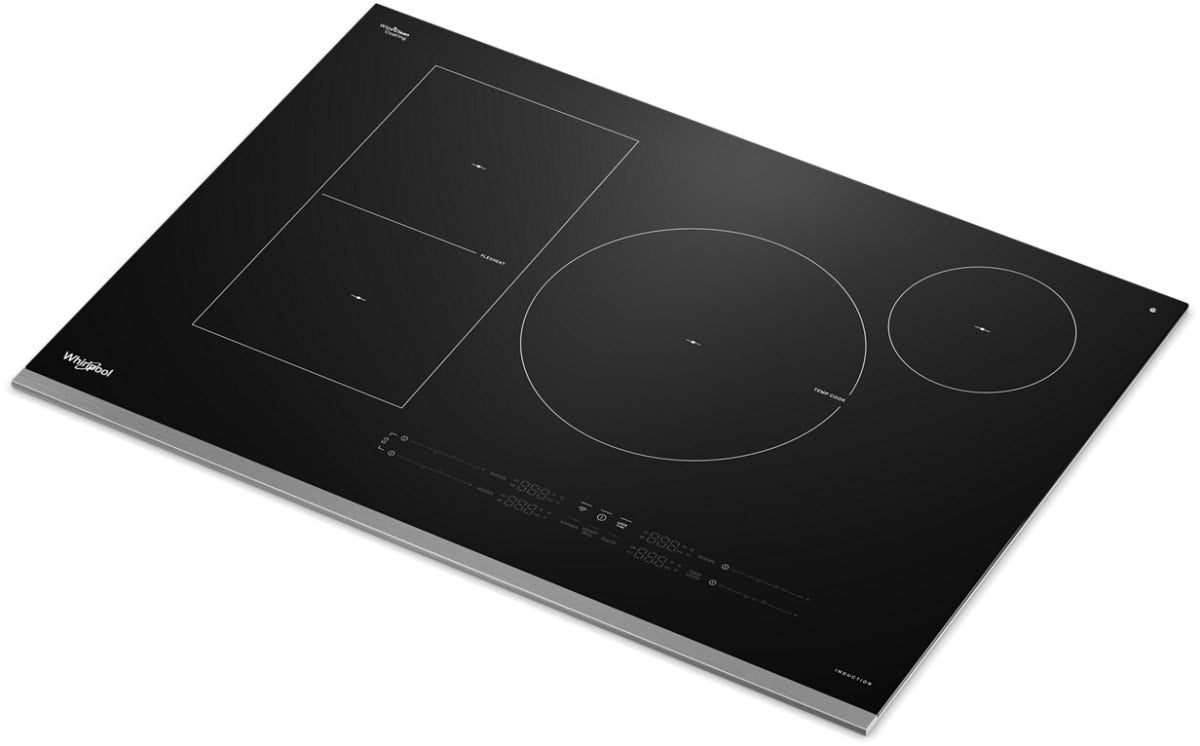 Whirlpool WCIT7536SS 36 Inch Smart Induction Cooktop - additional view