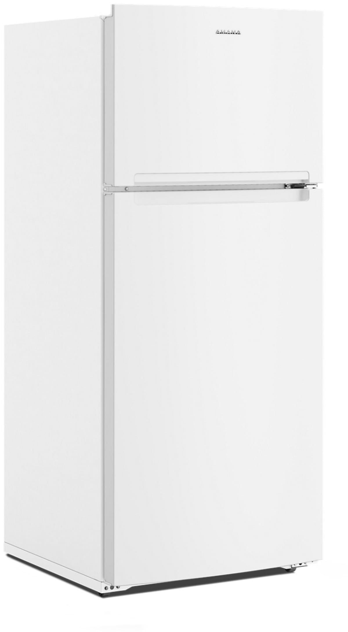 Amana ARTX3028PW Top-Freezer Refrigerator - crisper drawer detail