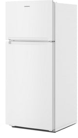 Amana ARTX3028PW Top-Freezer Refrigerator - interior shelving