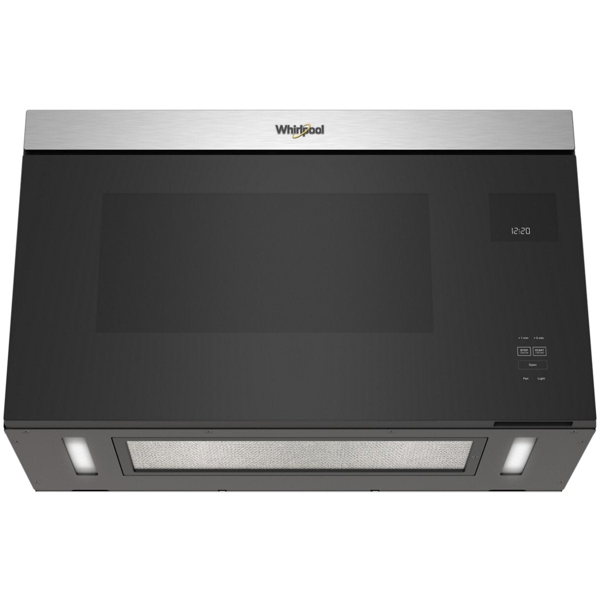 Whirlpool WMMF5930PZ 1.1 cu. ft. Over-the-Range Microwave Oven in Stainless Steel