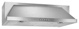 Whirlpool UXT5536AAS under-cabinet range hood detail
