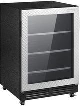 Gladiator GABC05FDKG Beverage Cooler - loaded with cans
