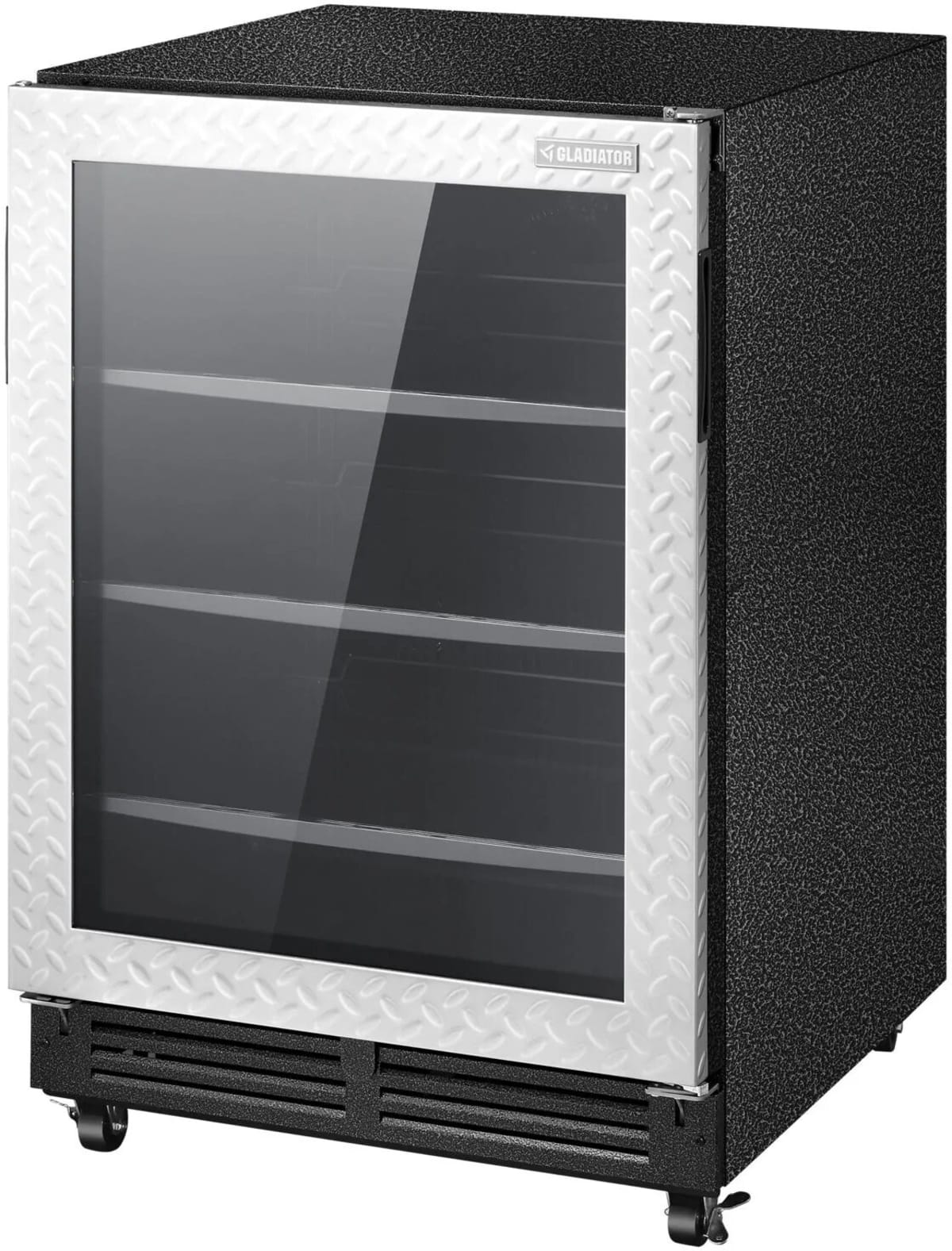 Gladiator GABC05FDKG Beverage Cooler - shelving detail