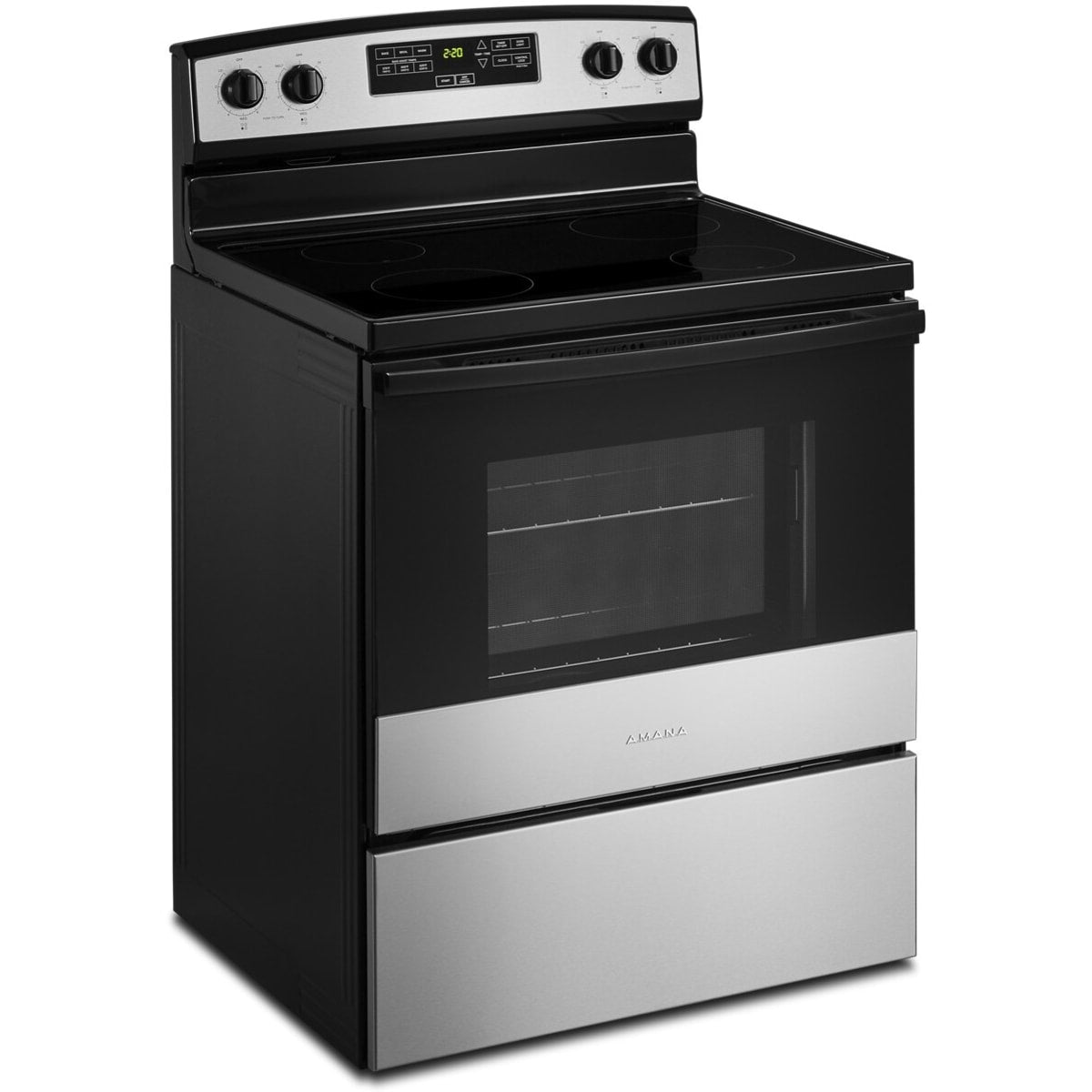 Amana AER6303MMS 30" 4.8 cu. ft. Electric Range in Stainless Steel