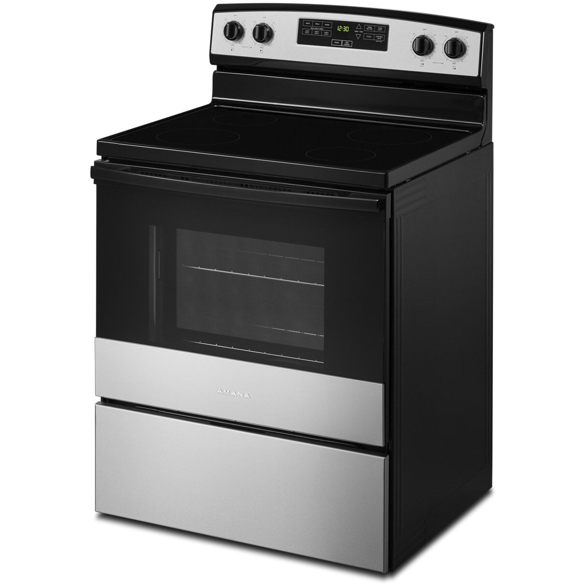 Amana AER6303MMS 30" 4.8 cu. ft. Electric Range in Stainless Steel