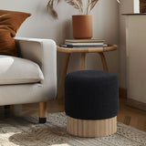 Veranda - Ottoman / Stool With Natural Base