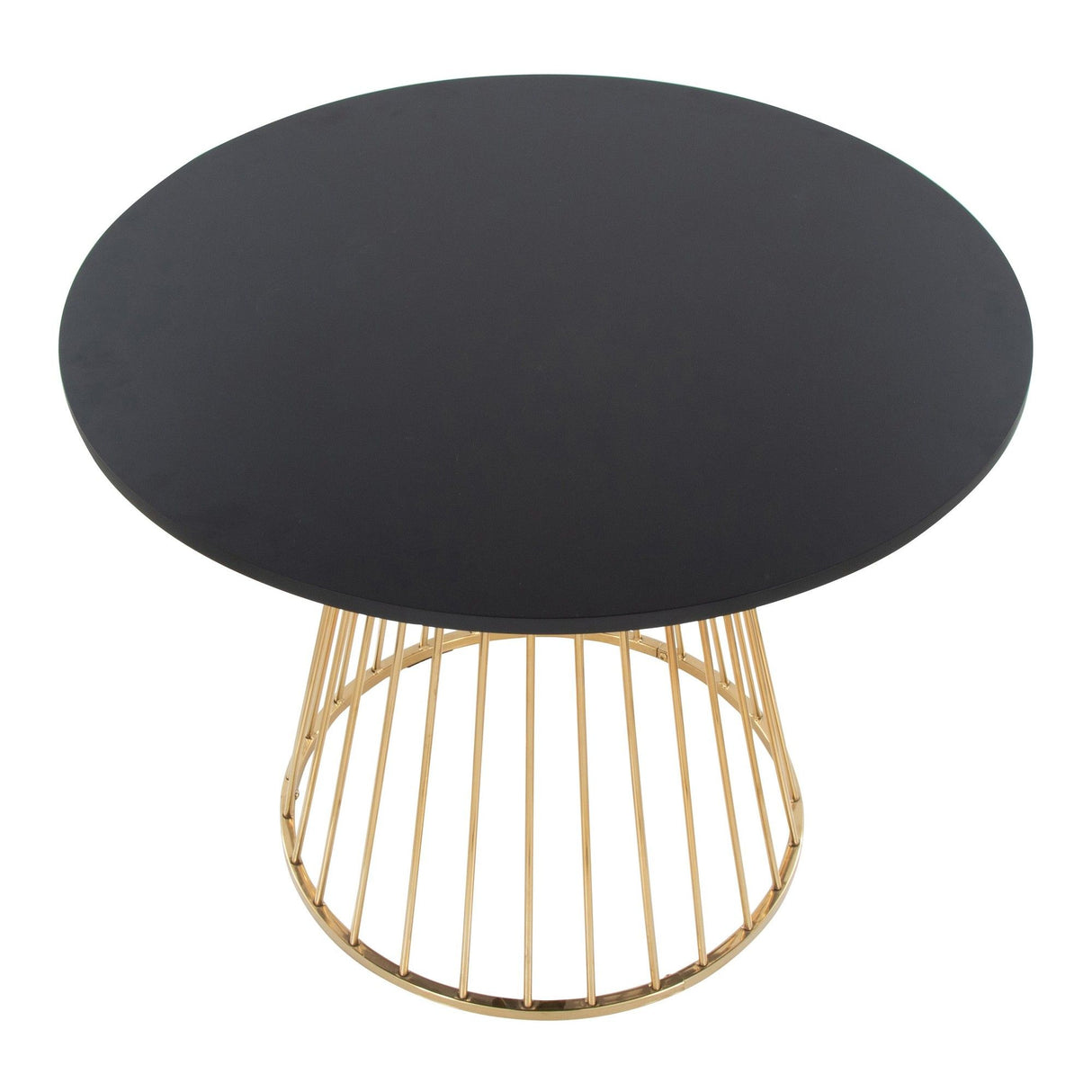 Canary - Cosmo Dining Table - Gold Base