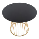 Canary - Cosmo Dining Table - Gold Base