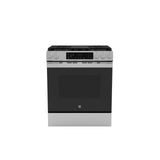 GE 30" Slide-In Front-Control Convection Gas Range with Air Fry – Stainless Steel (GGS600AVFS)