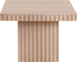 Spencer - 15" Oak Veneer Coffee Table