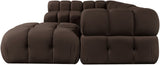 Orin - 6 Piece Modular Sectional (3 Modular Chairs, 2 Corner Chairs & Ottoman)