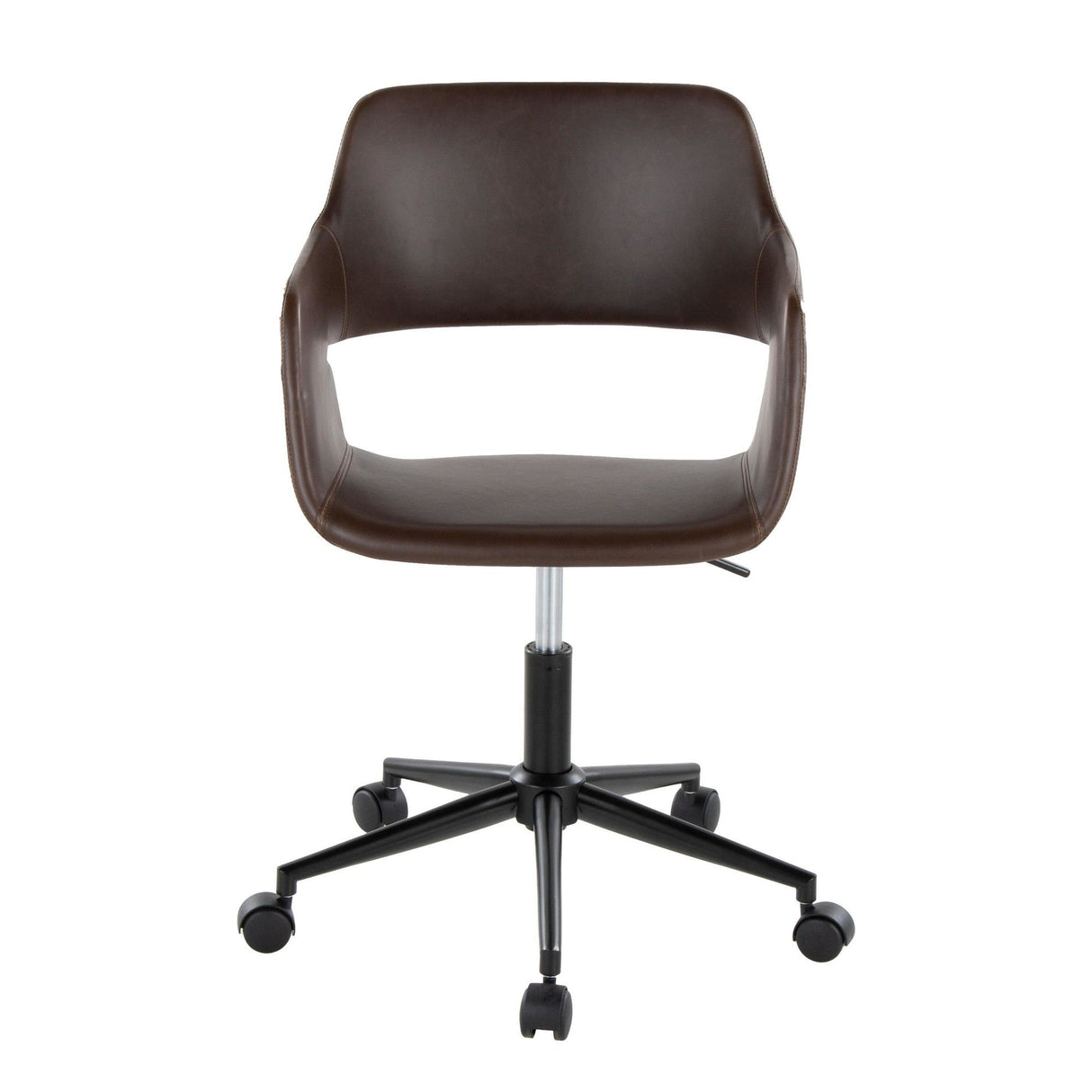 Margarite - Task Chair - Black Metal