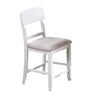 Ladder Back Dining Chairs (Set of 2)