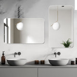 Bathroom Vanity Mirror, Wall-Mounted Mirror For Bathroom Anti-Fog, Waterproof