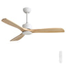 52" All Ceiling Fan With DC Reversible Motor, 3 Blades