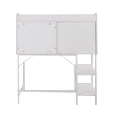 Geo - Shelf Contemporary Desk For Office