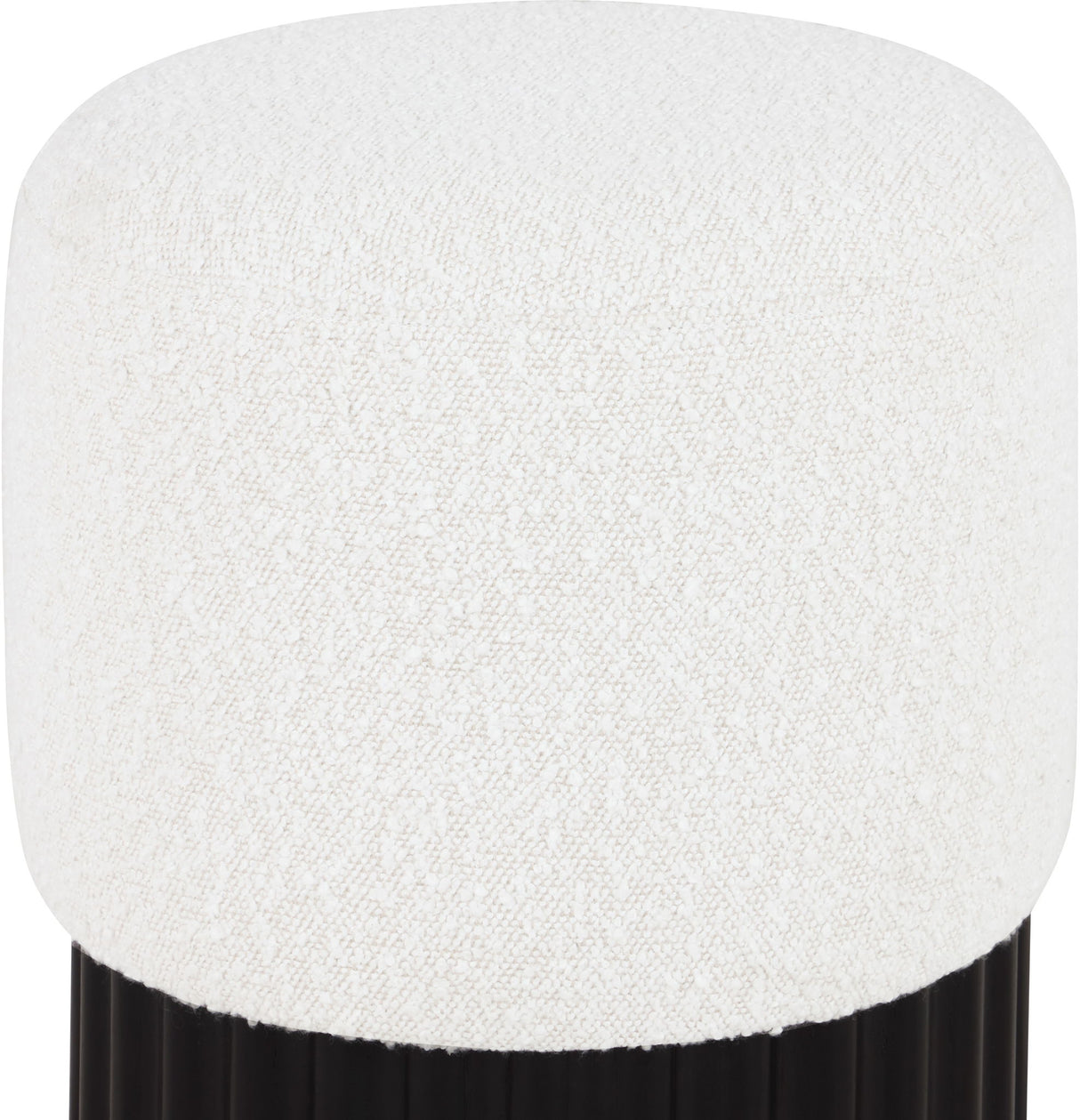 Veranda - Ottoman / Stool With Black Base