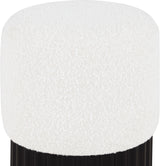 Veranda - Ottoman / Stool With Black Base