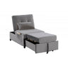 Adjustable Sleeper Lounge Chaise