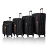 4 Piece Set Softshell Luggage