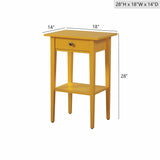 High Quality Wood Nightstand