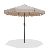 Amalfi - Patio Umbrella - Black Pole