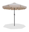 Amalfi - Patio Umbrella - Black Pole