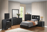 Bed With Transitional Design Stylish