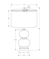 Lighting, Ceramic, Contemporary - Blue