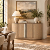 Demilune - Server - Beige
