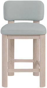 Paloma - Faux Leather Upholstered Counter Stool (Set of 2)