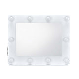 Avery - Accent Mirror - White