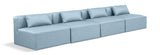 Cube - Modular 4 Seat Armless Sofa