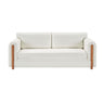 Modern 3 Seater Upholstered Couch Sofa For Living Room