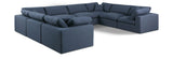 Comfy - 8 Piece Linen Modular Sectional