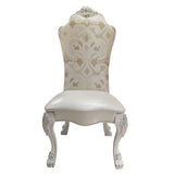 Dresden - Side Chair (Set of 2) - Fabric & Bone White