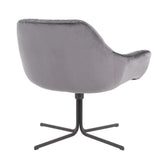 Wrangler - Contemporary Swivel Lounge Chair