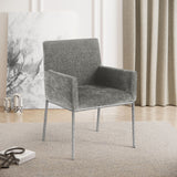 Reeves - Dining Chair With Silver Legs (Set of 2)