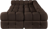 Orin - Velvet 6 Piece Modular Sectional