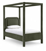 Salina - Velvet Upholstered Bed