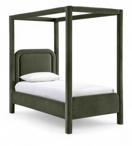 Salina - Velvet Upholstered Bed