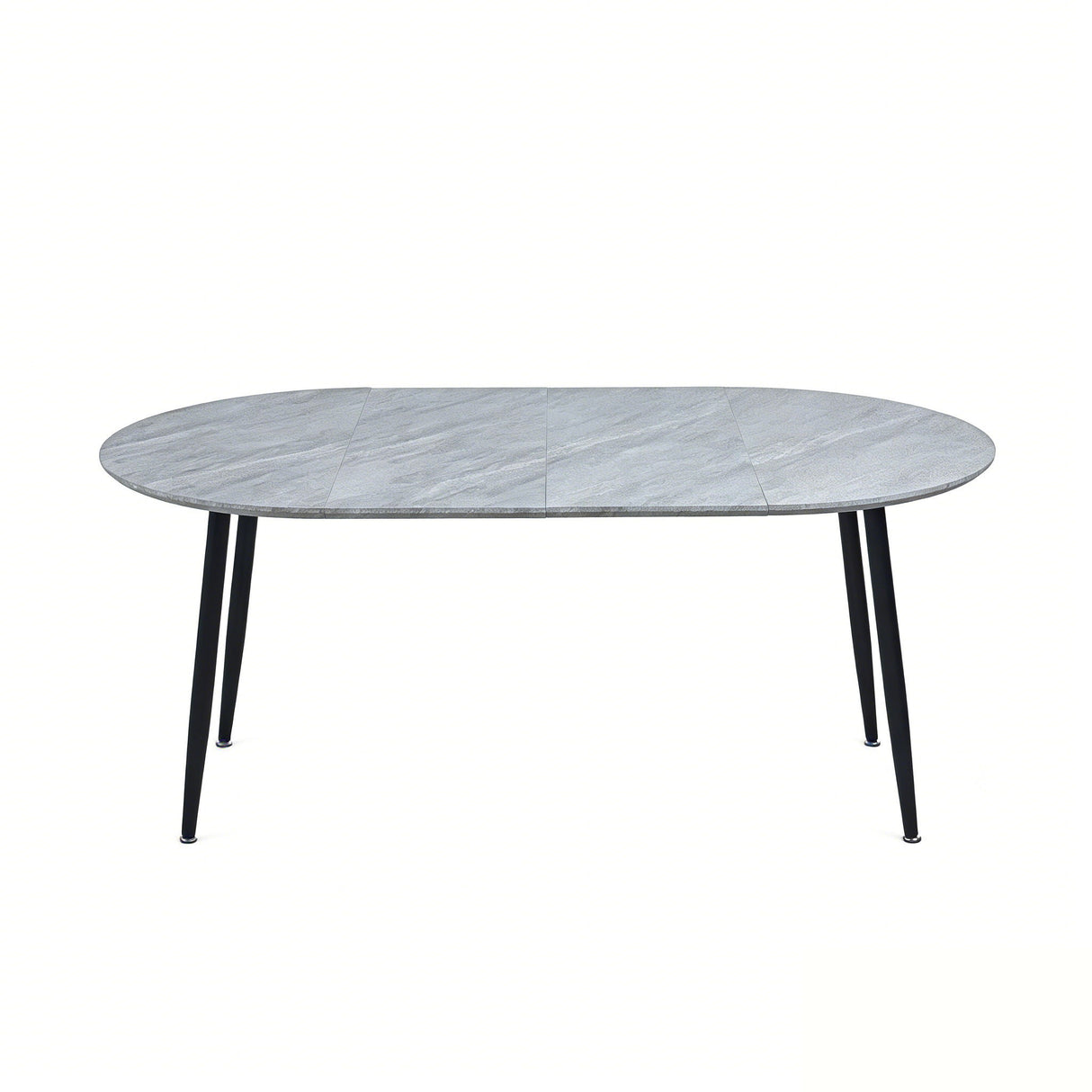 Extensible Table, Dining Table, Office Table, Coffee Table Metal Leg