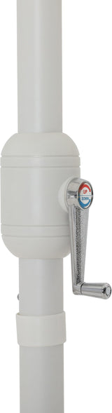 Fiji - Patio Umbrella With White Pole