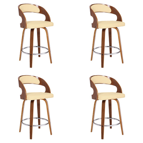 Shelly - 26" Counter Height Swivel Bar Stool